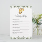 ナマケモノの赤ちゃんシャワーベビー (スタンド正面)