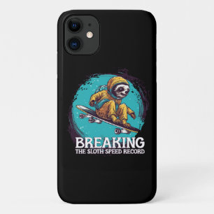 ナマケモノの速度記録を更新する iPhone 11 ケース