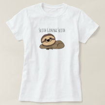ナマケモノのTシャツ
