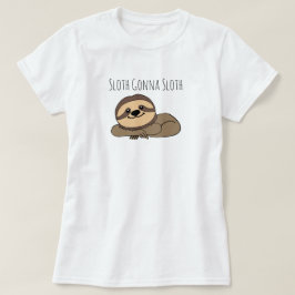 ナマケモノのTシャツ Tシャツ