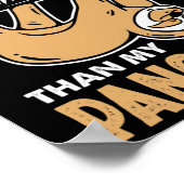 ナマケモノは私の膵臓おもしろい糖尿病より働く ポスター (角)