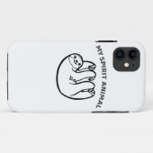 ナマケモノは私の霊性動物 Case-Mate iPhoneケース (裏面(横))