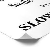 ナマケモノぶら下がったのアドバイス ポスター (角)