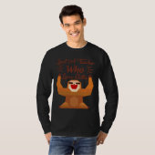 ナマケモノを愛しているだけの先生 Tシャツ (正面フル)