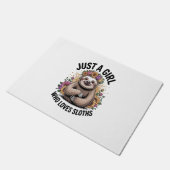 ナマケモノを愛する女の子 ドアマット (アングル)