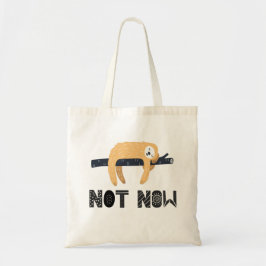 ナマケモノを気にしない トートバッグ