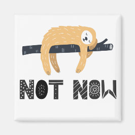 ナマケモノを気にしない マグネット