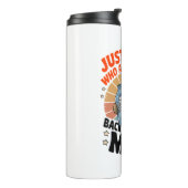 ナマケモノを着た父の日tシャツ タンブラー (回転左)