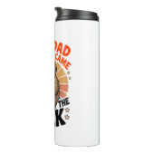 ナマケモノを着た父の日tシャツ タンブラー (回転右)