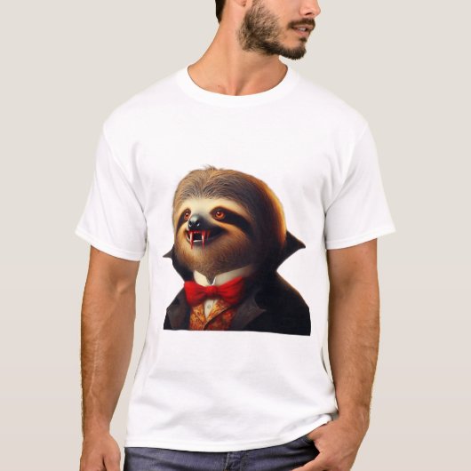 ナマケモノバンパイア クラシックTシャツ Tシャツ (正面)