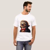ナマケモノバンパイア クラシックTシャツ Tシャツ (正面フル)