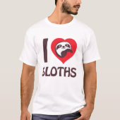 ナマケモノ大好き Tシャツ (正面)