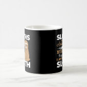 ナマケモノ素晴らし コーヒーマグカップ (中央)