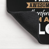 ナマケモノ素晴らし マウスパッド (コーナー)