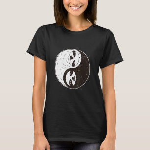ナマケモノ陰陽 Tシャツ