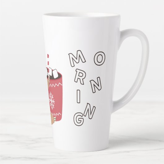 ナマケモノ カフェラテマグ (右)