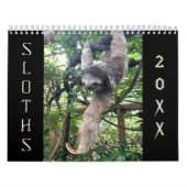 ナマケモノ カレンダー (カバー)