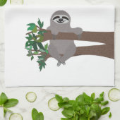 ナマケモノ キッチンタオル (折り畳み)