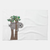 ナマケモノ キッチンタオル (横)