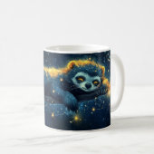 ナマケモノ コーヒーマグカップ (正面右)