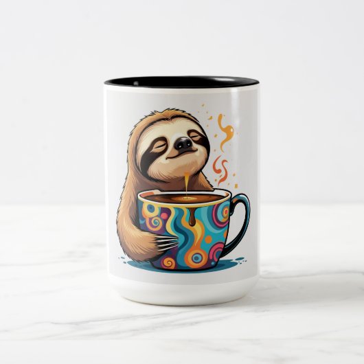 ナマケモノ コーヒー マグカップ (中央)