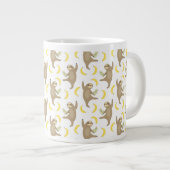 ナマケモノ ジャンボコーヒーマグカップ (正面右)