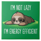 ナマケモノ タイル (正面)