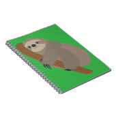 ナマケモノ ノートブック (右側)