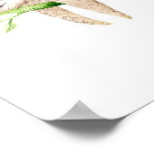 ナマケモノ ポスター (角)