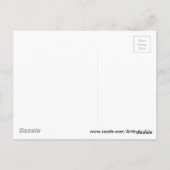 ナマケモノ ポストカード (裏面)