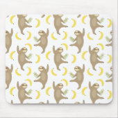 ナマケモノ マウスパッド (正面)