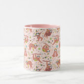 ナマケモノ マグカップ (中央)