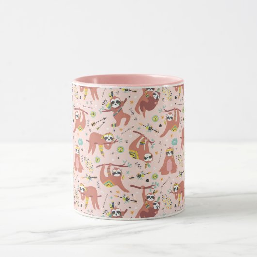 ナマケモノ マグカップ (中央)