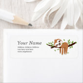 ナマケモノ ラベル (インサイチュ)