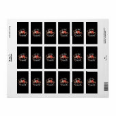 ナマケモノ - 遅くて熱くない ラベル (フルシート)