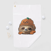 ナマケモノ espuki sison ハロウィン クラシックTシャツ ゴルフタオル (インサイチュ)