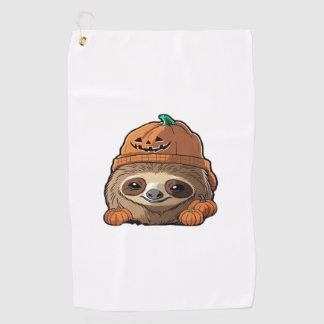 ナマケモノ espuki sison ハロウィン クラシックTシャツ ゴルフタオル
