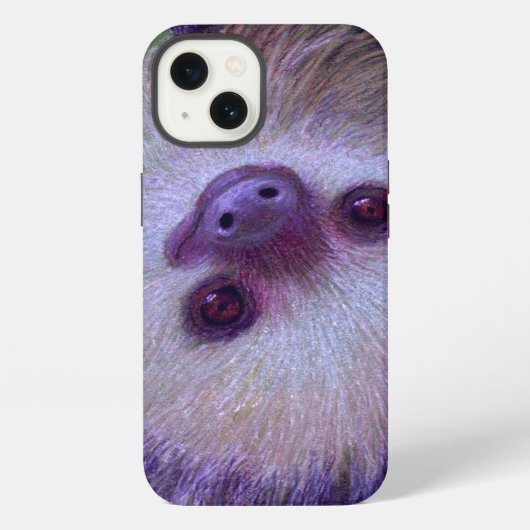 ナマケモノ iPhoneケース (裏面)