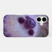 ナマケモノ iPhone 16ケース (裏面横)