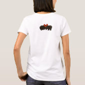 ナマケモノ Tシャツ (裏面)