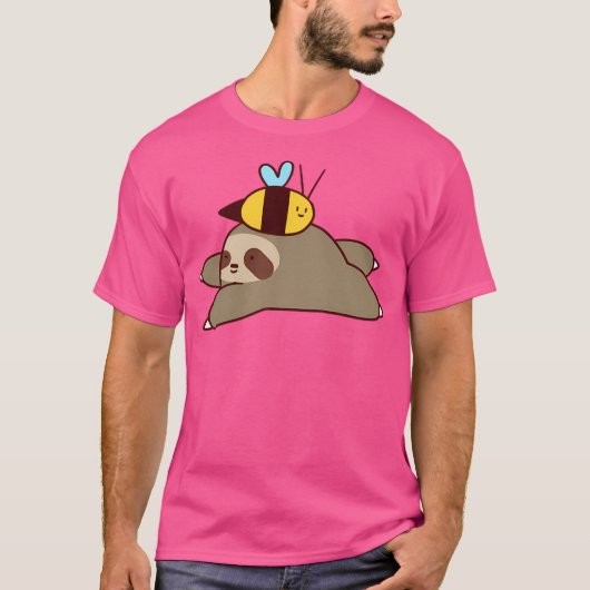 ナマケモノ Tシャツ (正面)