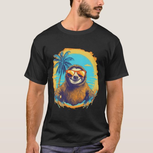 ナマケモノ Tシャツ (正面)