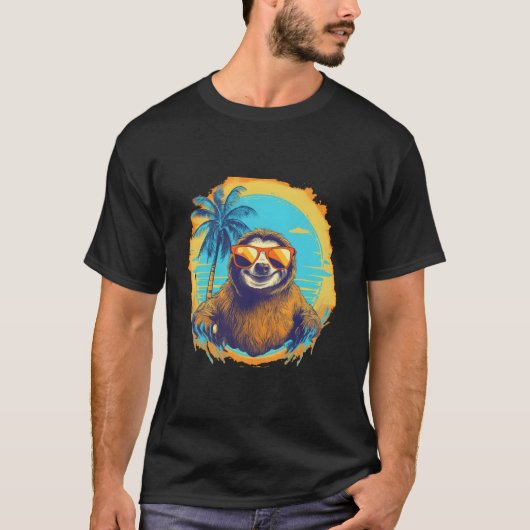 ナマケモノ Tシャツ (正面)