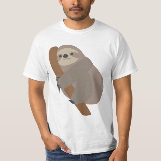 ナマケモノ Tシャツ (正面)
