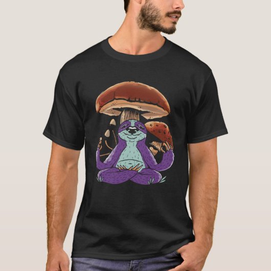 ナマケモノ Tシャツ (正面)