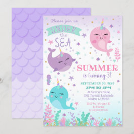 ナマコの招待状 ガール アンダーザシー 招待状