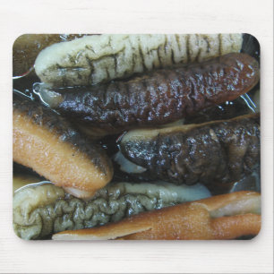 ナマコの… Yaowaratの市場の食糧 マウスパッド