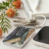 ナマコ…ヨーワラートマーケットフード キーホルダー (正面右)