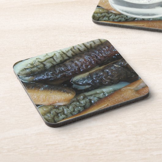 ナマコ…ヨーワラートマーケットフード コースター (左側)