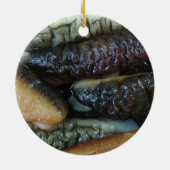 ナマコ…ヨーワラートマーケットフード セラミックオーナメント (裏面)